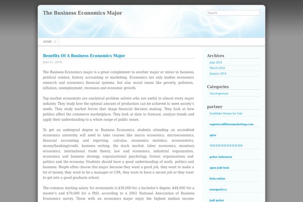 Shrink theme site design template sample