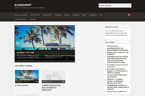 my way theme site design template sample
