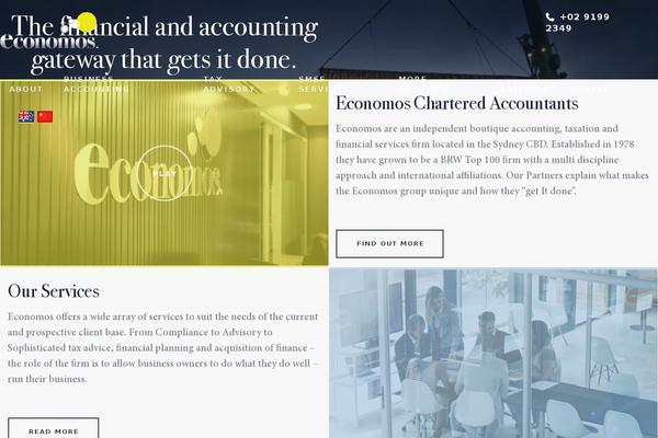 Site using Simple Social Share plugin