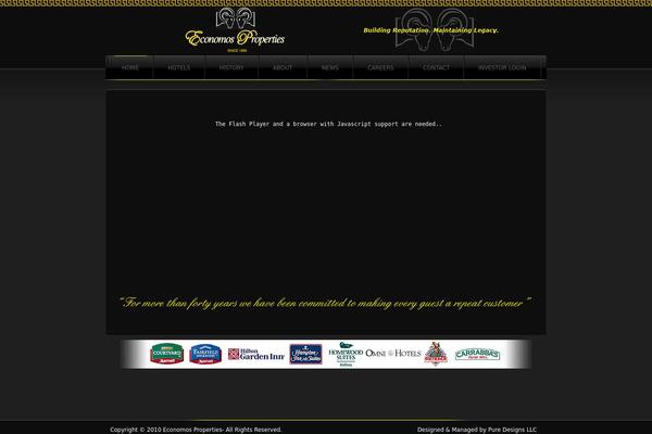 economosproperties.com site used Economos