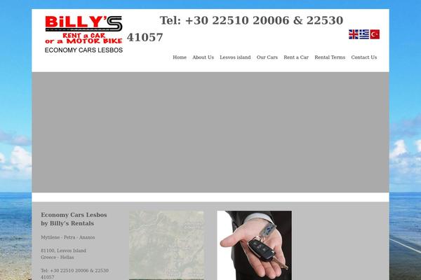 Site using CPO Widgets plugin