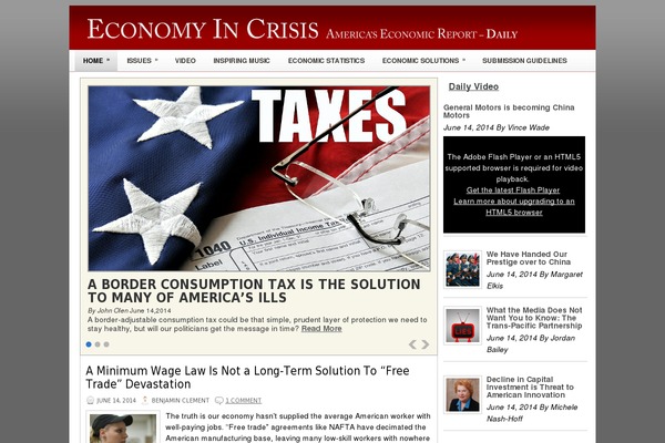 Dotnews theme websites examples