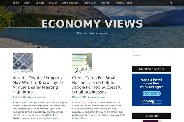 Catch Adaptive theme site design template sample