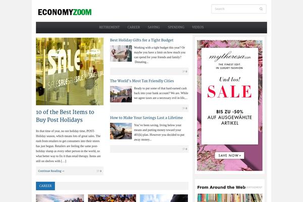 economyzoom.com site used Tribune-child