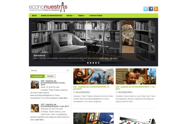 econonuestras.cl site used Cellar