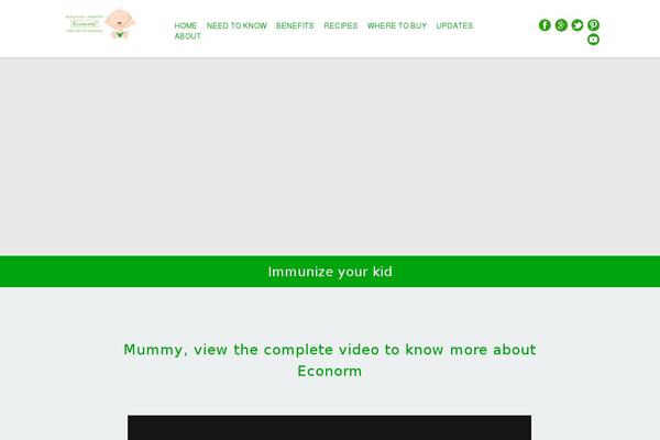 Site using Email newsletter plugin