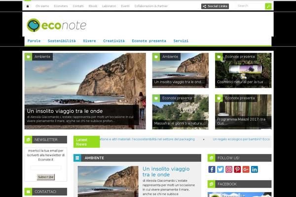 Carrino theme site design template sample