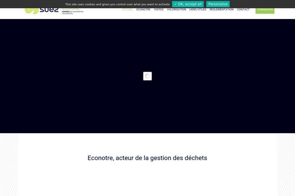 Site using WP Customer Area plugin