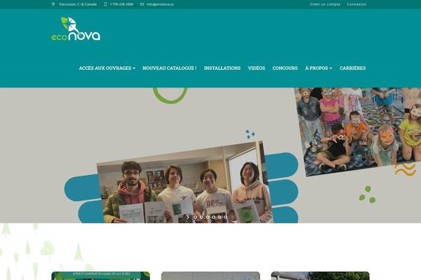 Total-school theme site design template sample