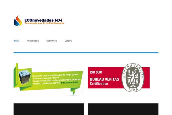 econovedades.eu site used Theme54861