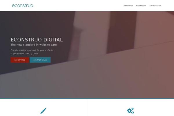 econstruo.com site used Econstruo