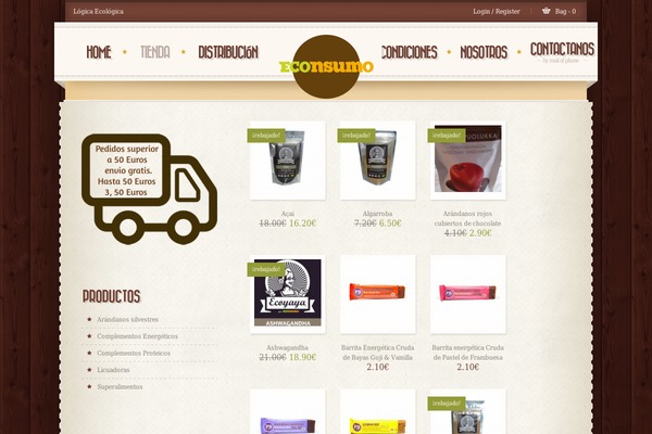 Retro theme site design template sample
