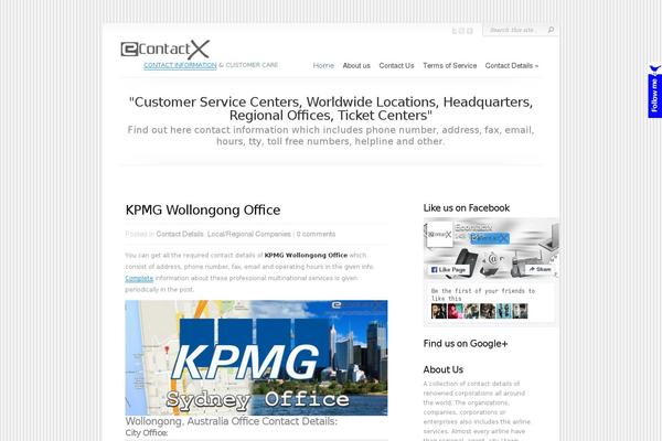 Site using Twitter Follow Me Box plugin