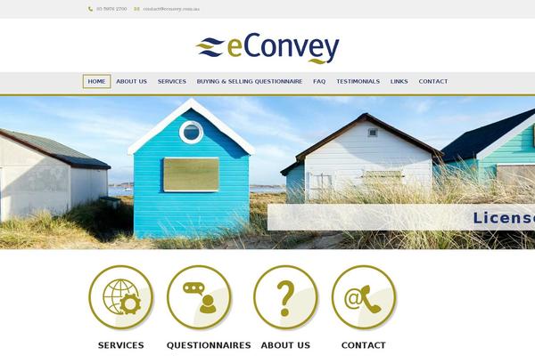Catalyst theme site design template sample