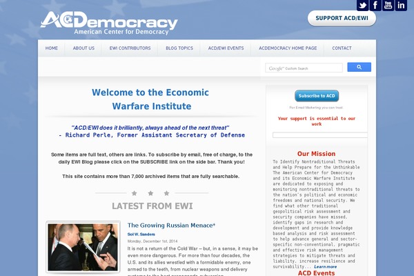 Candidate theme site design template sample