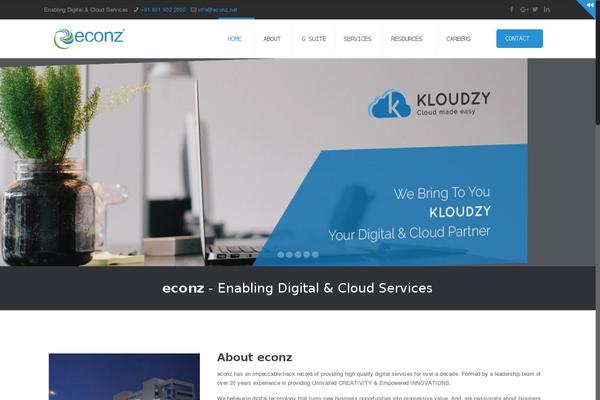 BeTheme theme site design template sample