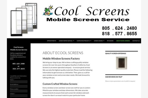 Bb-theme-child theme site design template sample