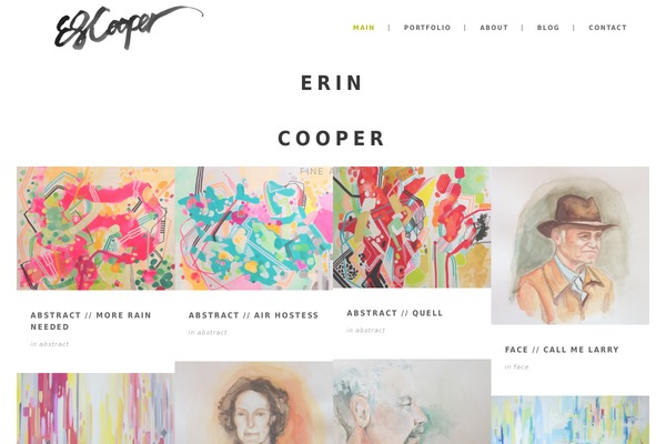 Stockholm theme site design template sample