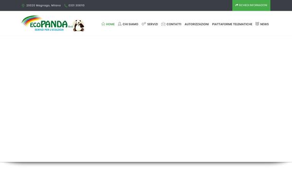 Easyweb theme site design template sample