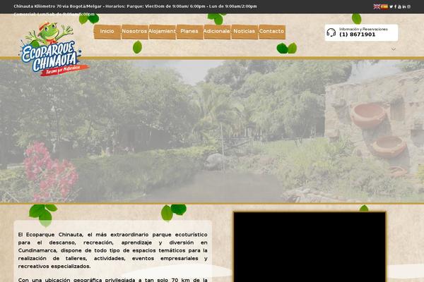 Site using Popup Colorbox plugin