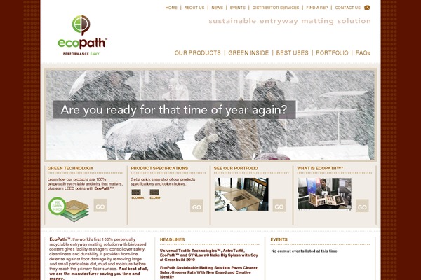 ecopathmats.com site used Ecopath