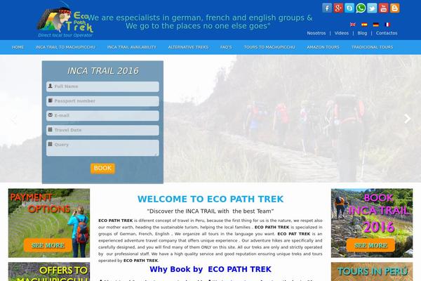 Site using Tiempo.com plugin