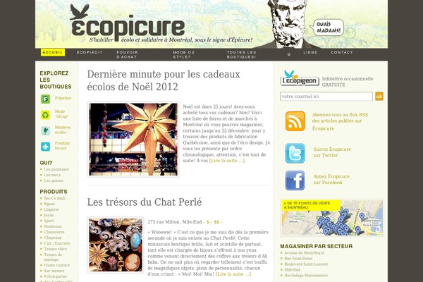 Atahualpa theme site design template sample