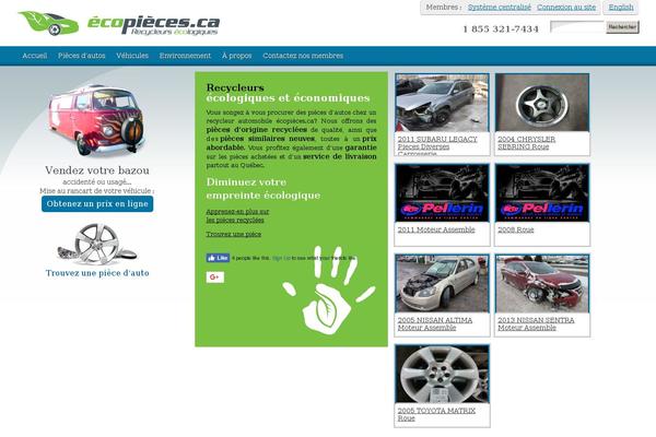 Site using Annonces plugin