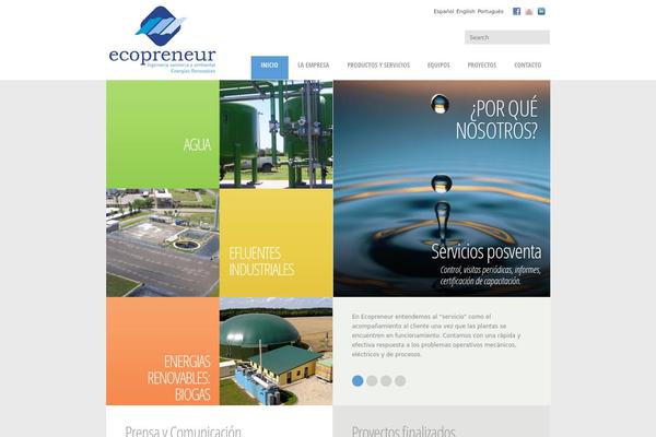 ecopreneur.com.ar site used Theme1603