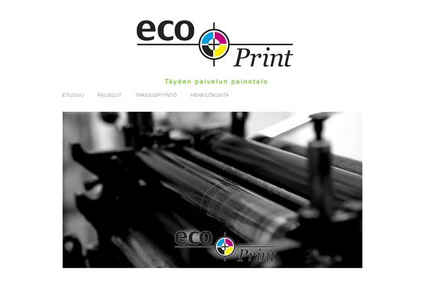 Omega theme site design template sample