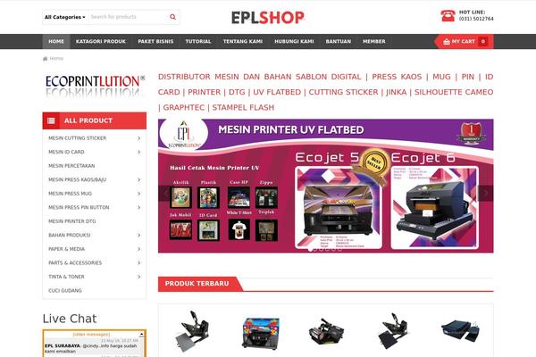Sw_maxshop theme site design template sample