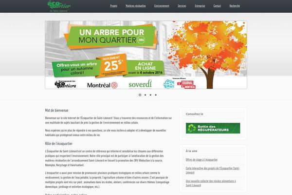ecoquartiersaintleonard.org site used Boxit-theme