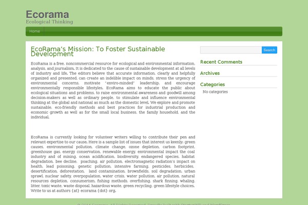 StartupWP theme site design template sample