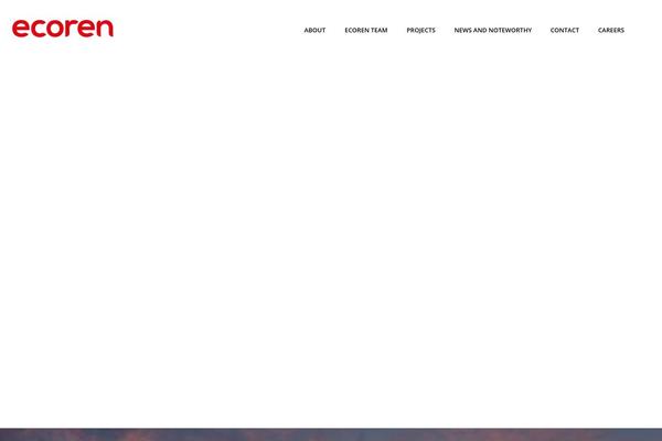 Jupiter theme site design template sample