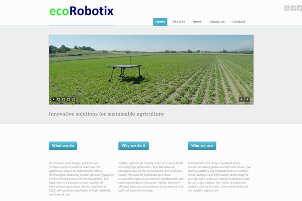Mentor theme site design template sample