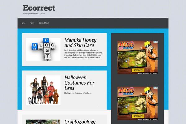 Teal theme site design template sample