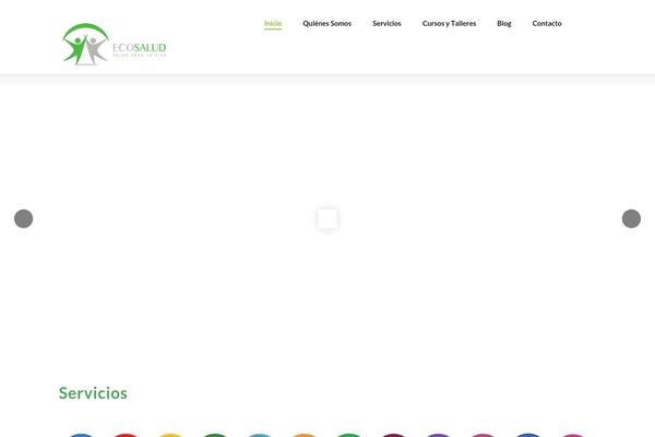 Site using Event-calendar-with-map-view plugin