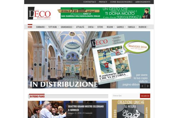 Unicorn theme site design template sample