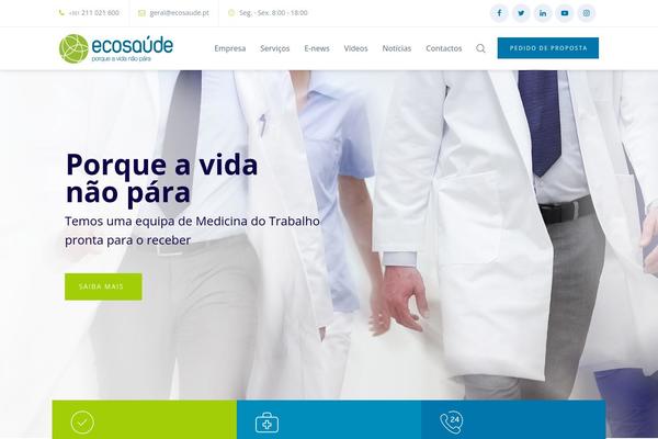 Site using Code125-medical-cure-addon plugin