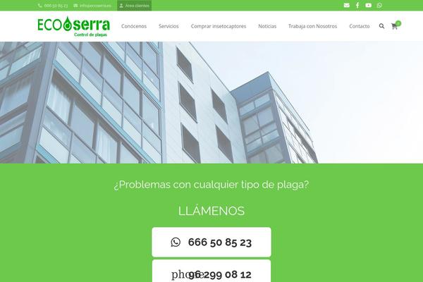Site using Click-datos-lopd plugin
