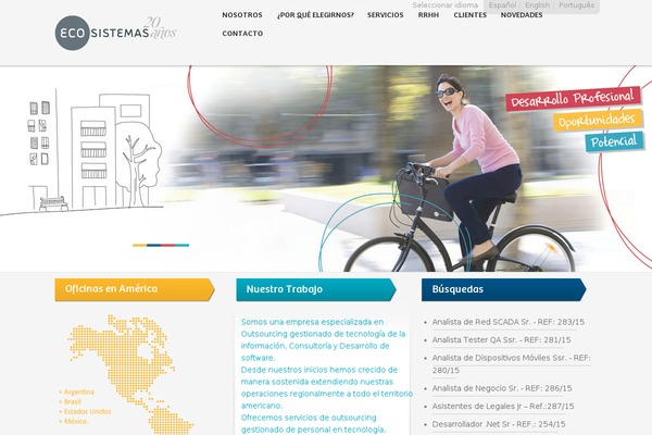 Momento theme site design template sample