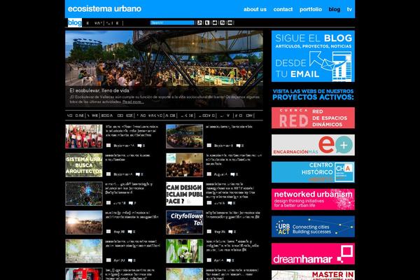 Site using WP-PageNavi plugin