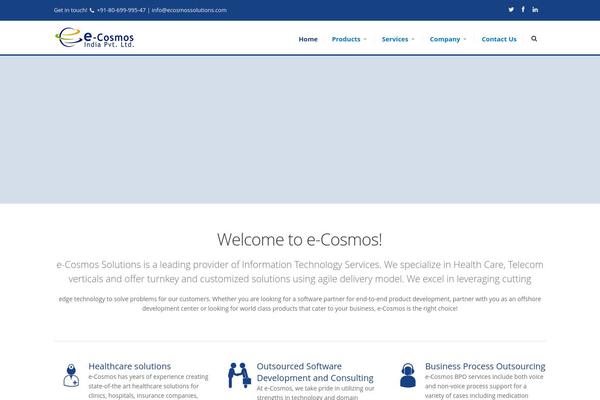 Sydney theme site design template sample