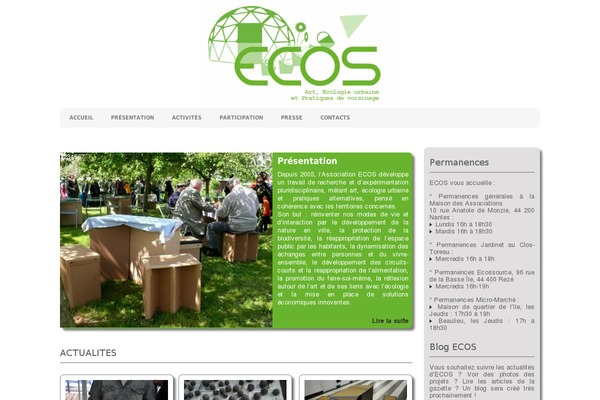 Minimalist theme site design template sample