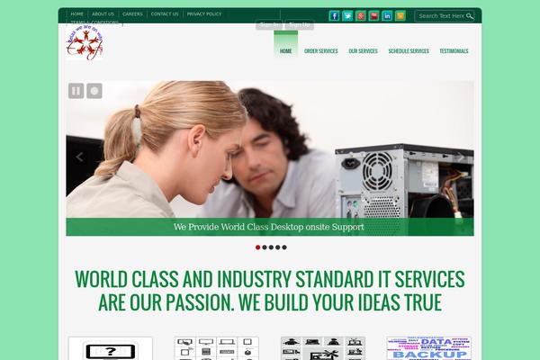 D5-corporate-extend theme site design template sample
