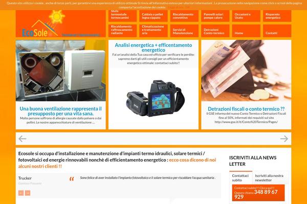 Metro theme site design template sample