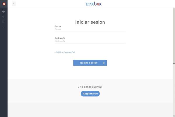 Storefront theme site design template sample