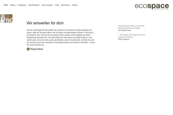 Site using Lazy Load plugin