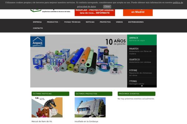 Site using WP Image Zoooom plugin