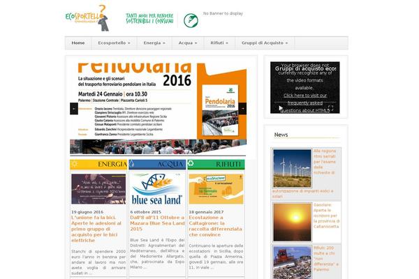 Site using WP News and Scrolling Widgets plugin